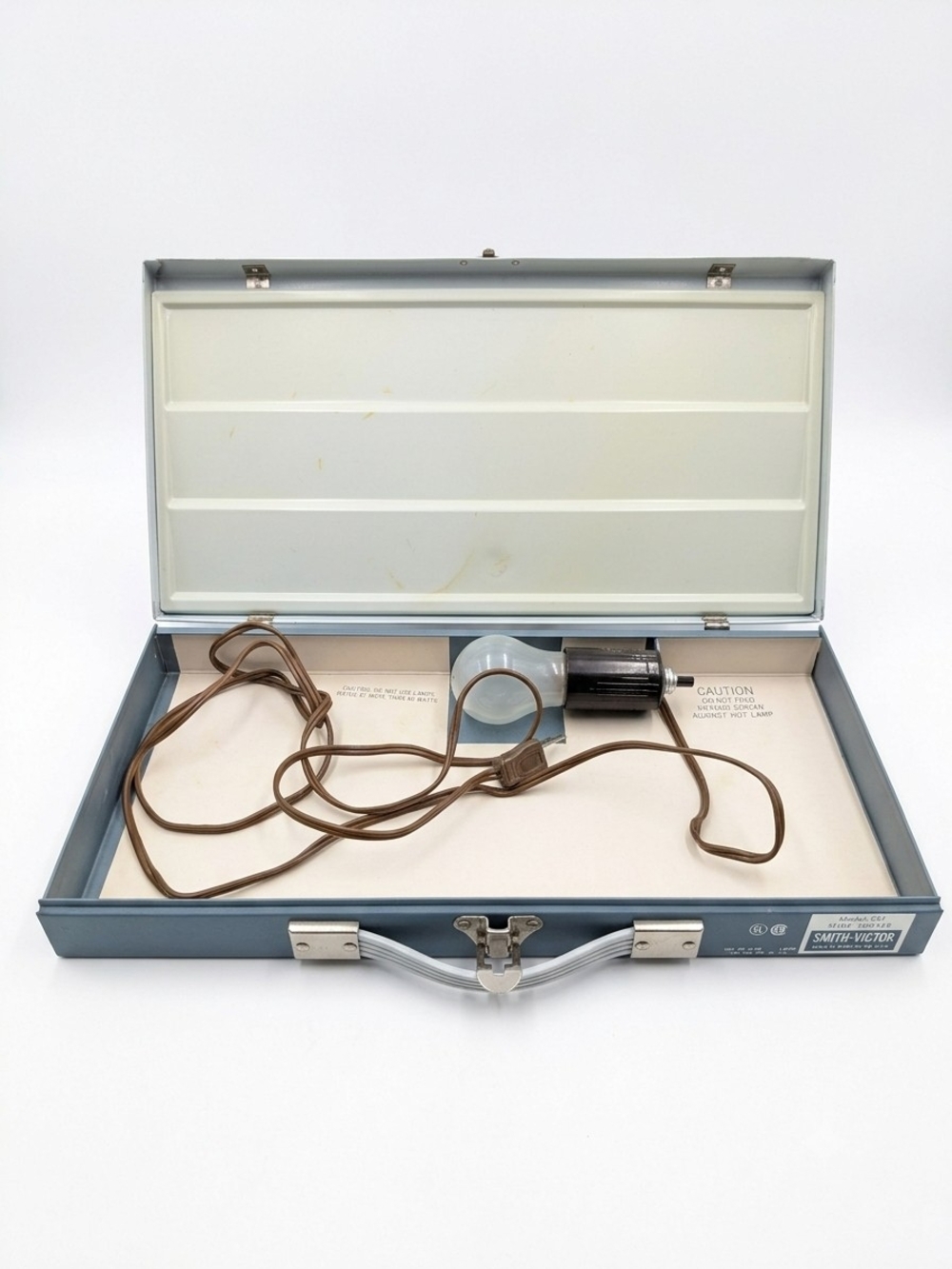Vintage Smith Victor SS1 Slide Sorter Light Box Portable Case